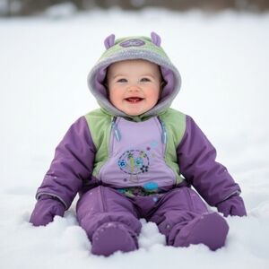 baby snowsuit